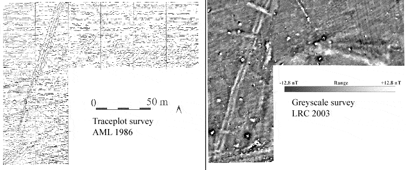 Early geophysics comparison