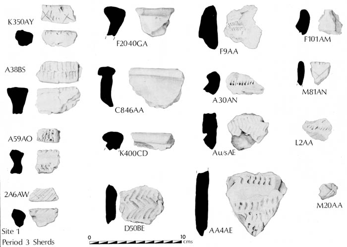 Figure 14   Other Period 3 pottery