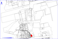 Shows location of spit 11CD8010 in relation to the rest of Site 11