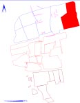 Location of Area 2CC in relation to the rest of the settlement
