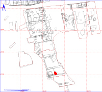 Shows location of layer 12AF125 in relation to the rest of Site 12